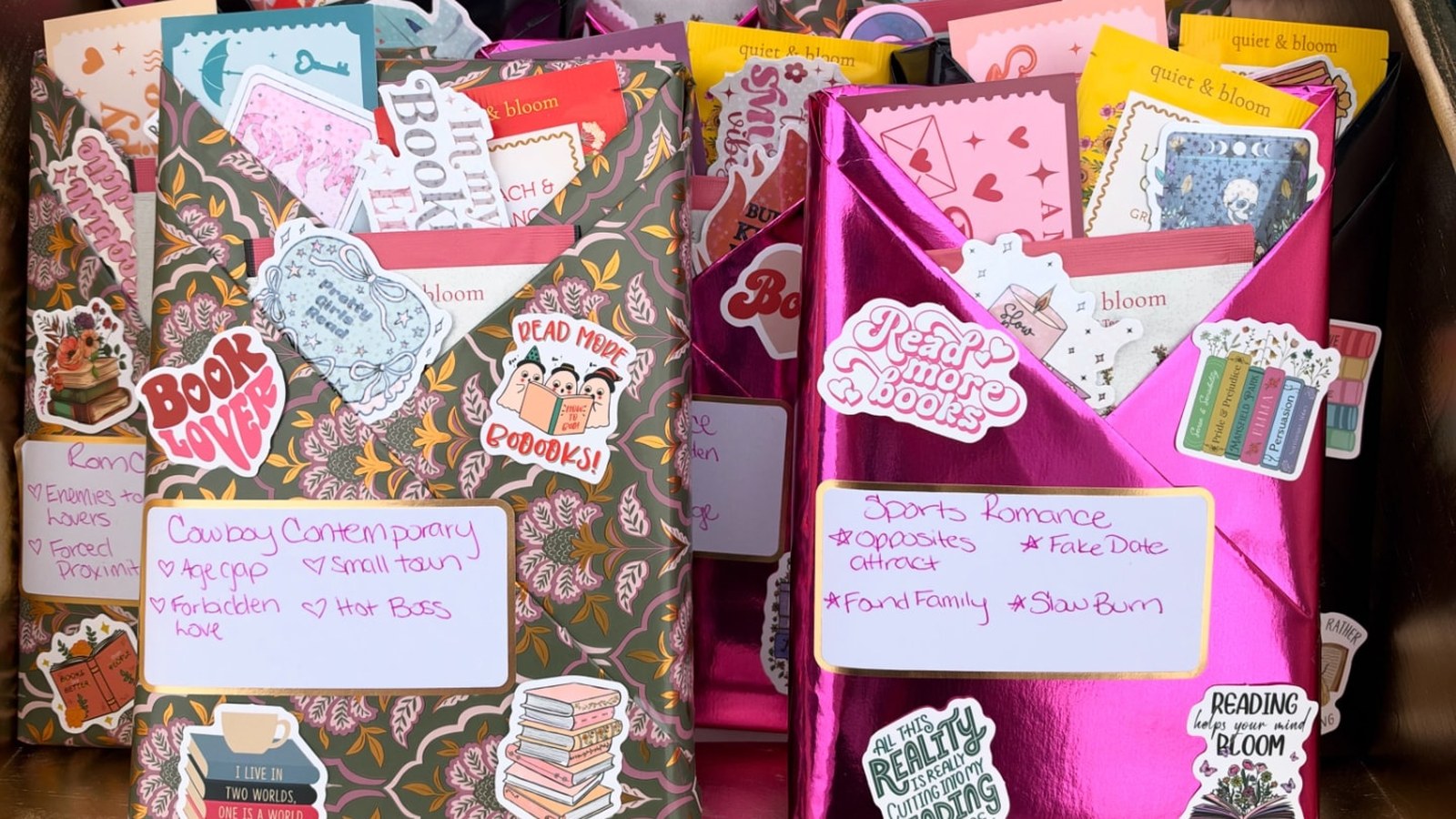 Blind date with a book
